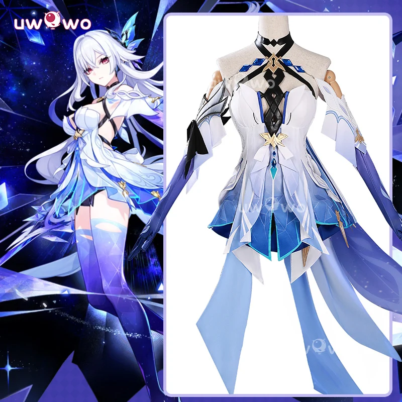 

UWOWO Skirk Cosplay Collab Series: Genshin Imapct Skirk Cosplay Costume XS-3XL Halloween Costume