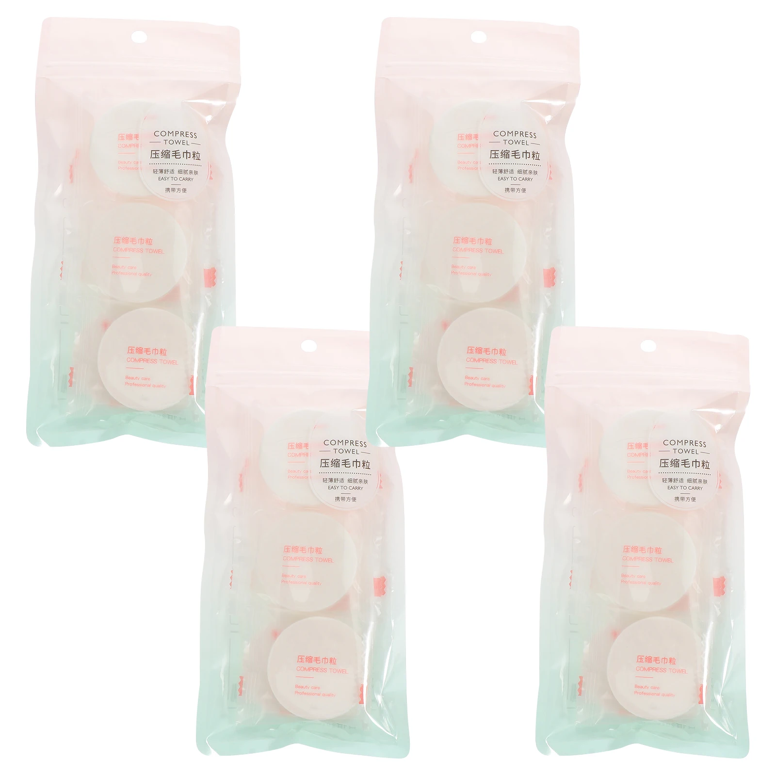 

Thickened Cotton Water Absorbent Compressed Compact Small Trip Face Towels