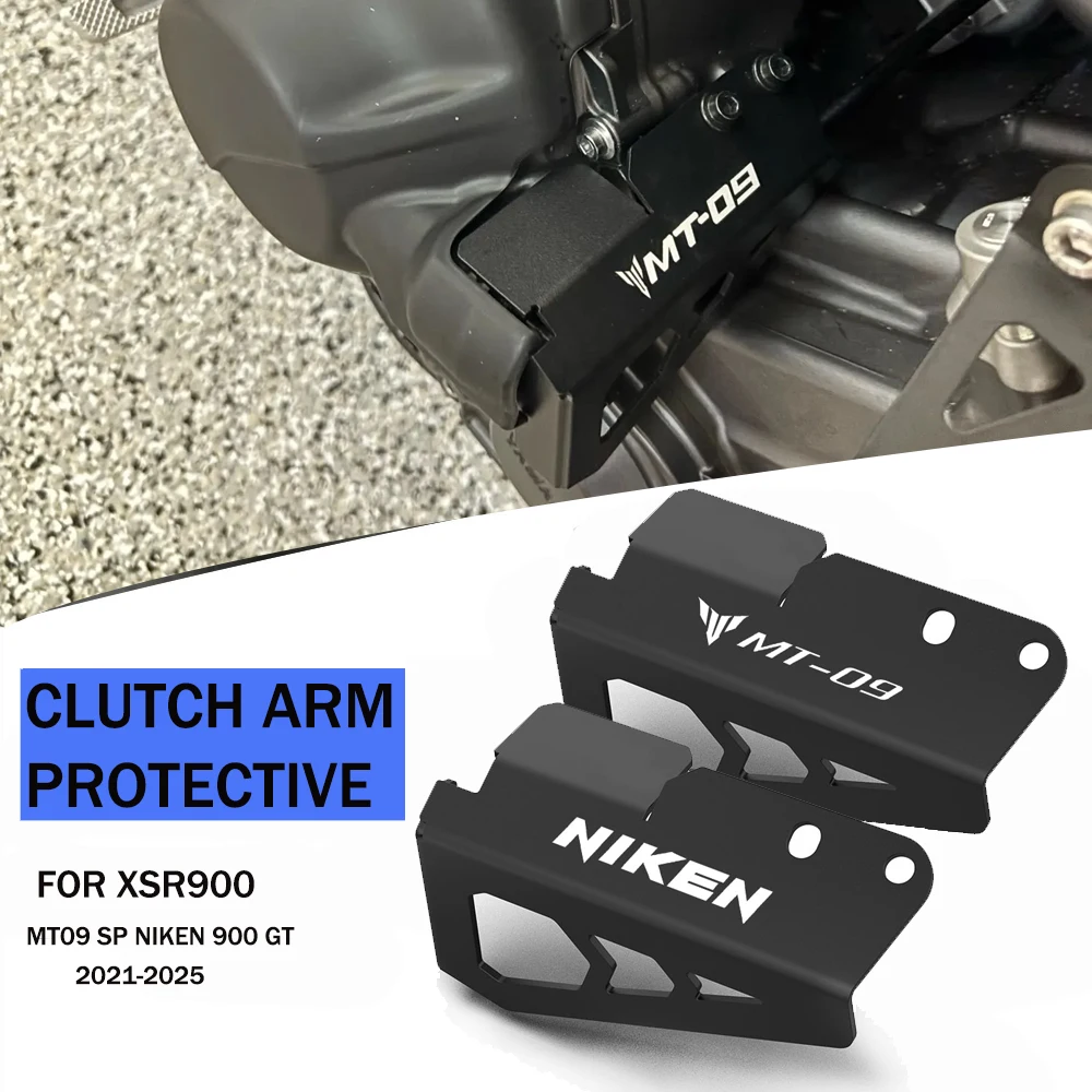 

For Yamaha MT09 SP NIKEN 900 GT 2021-2022-2023 2024 XSR900 GP 2025 MT-09 Motorcycle Clutch Protective Cover Cap Guard Protector