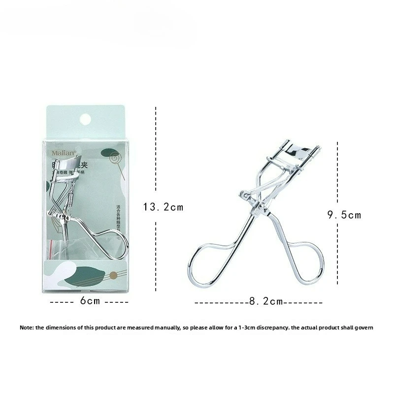 Internet celebrity popular long-lasting curling and shaping eyelash curler, fashionable beauty tool, portable eyelash curler