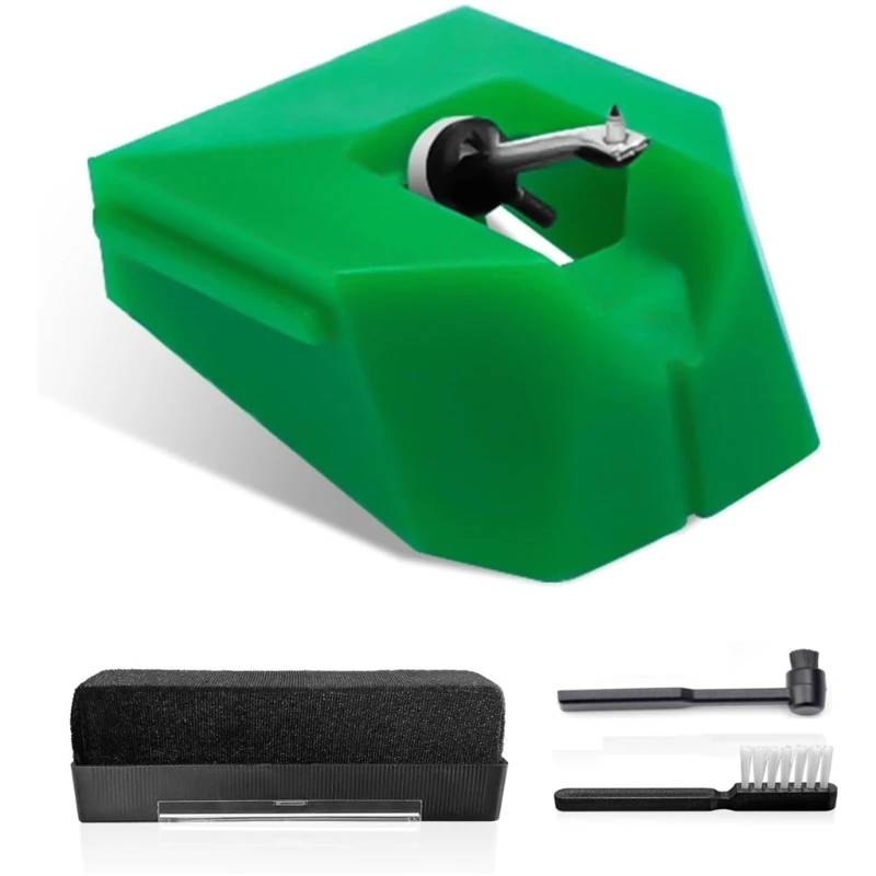 Thay thế kim máy ghi âm bằng nhựa bằng bàn chải làm sạch cho VMN95SP Thả vận chuyển