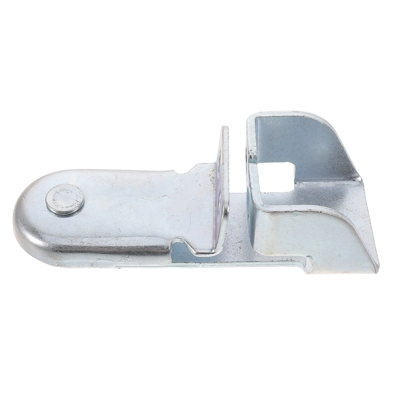 Steel Door Hasp Lock 14Cm Heavy Duty Replacement Industrial Security Latch for Truck Toolbox Cargo Trailer Container Lock Hasp