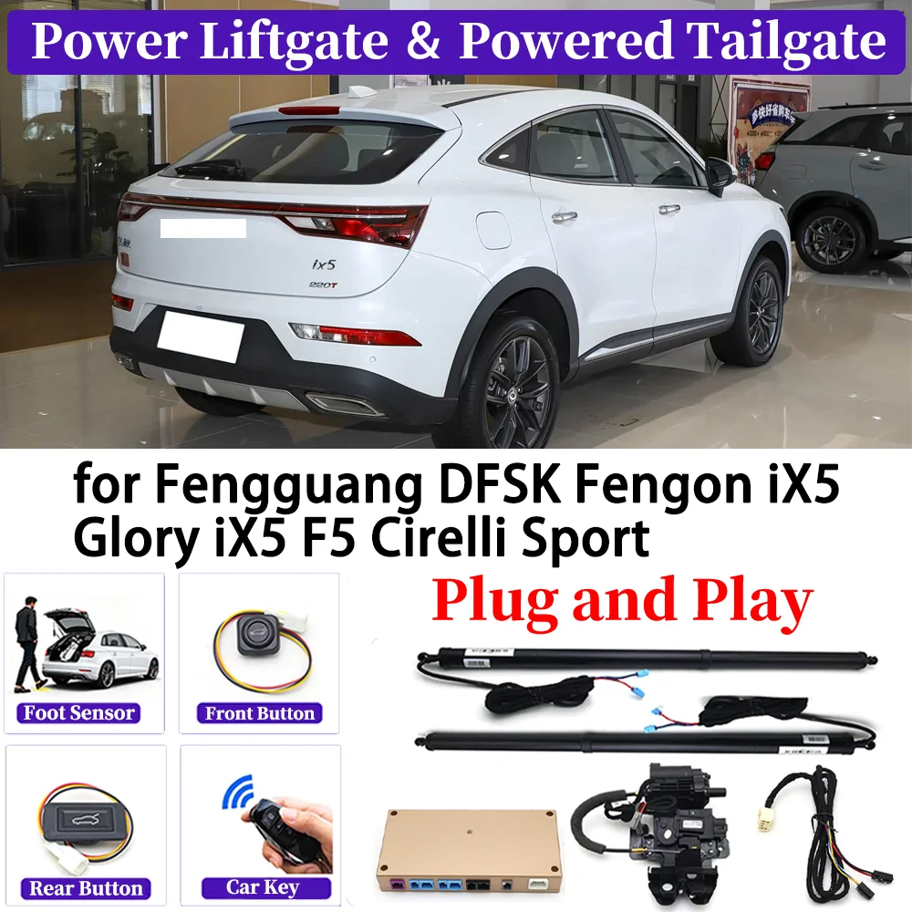

for Fengguang DFSK Fengon iX5 Glory iX5 F5 Cirelli Sport Car Automatic Power Liftgate Kit Smart Auto Electric Tailgate System