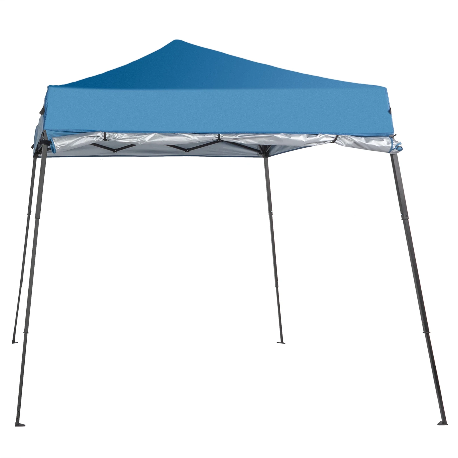 Sky Blue 6x6ft Portable Outdoor Canopy Tent