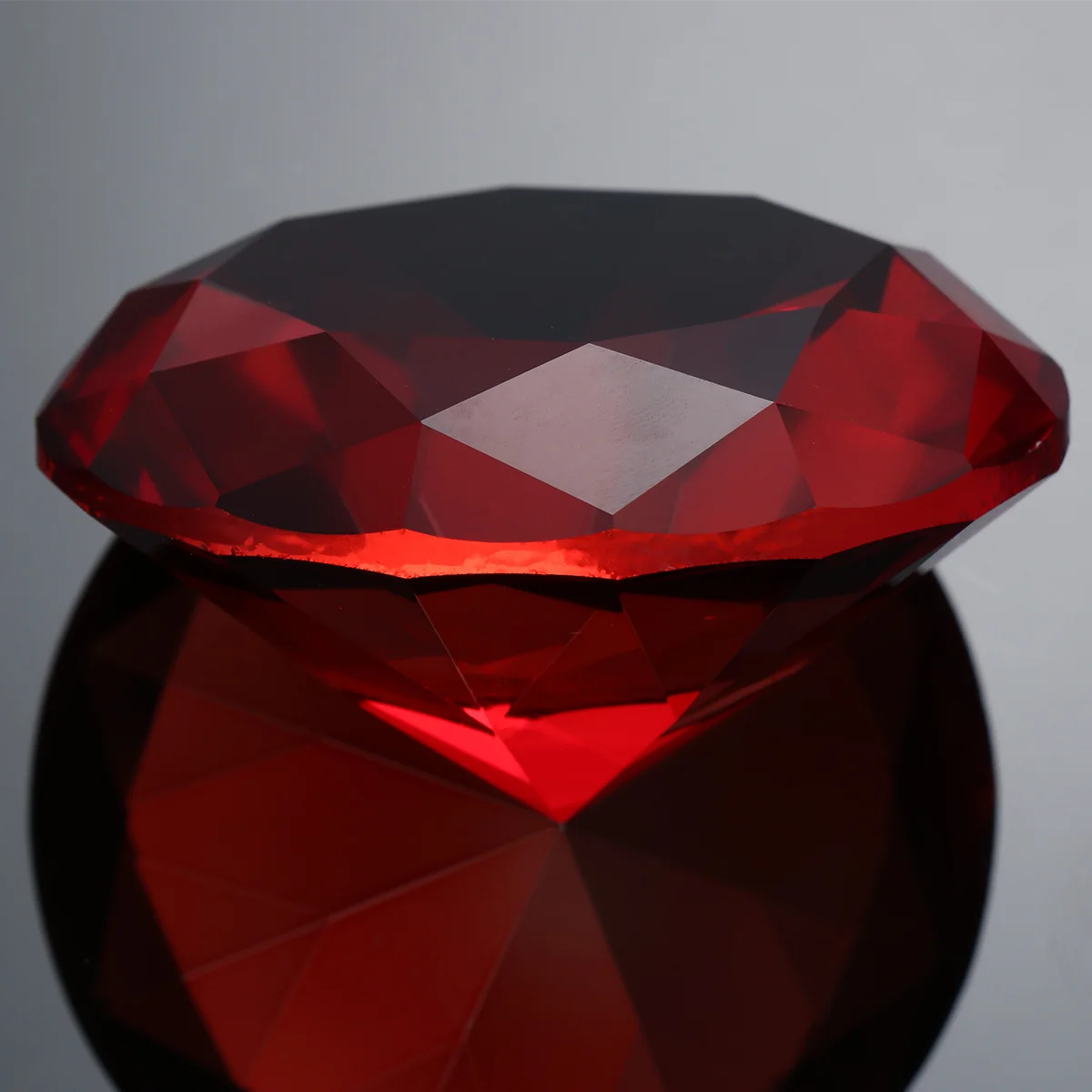 2Pcs Artificial Decorative Diamond Ornaments Transparent for Wedding Party Home Celebration Diamonds Decor