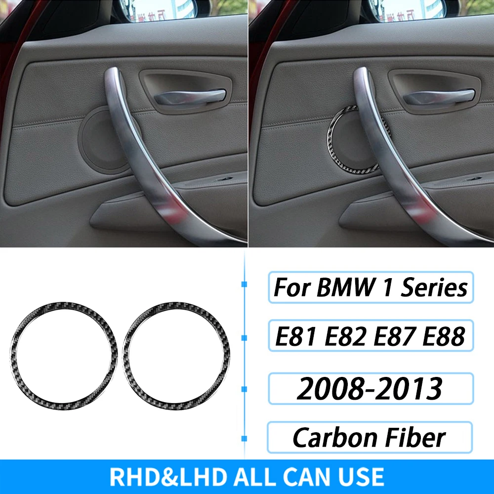 Voor BMW 1 Serie E81 E82 E87 E88 2008-2013 Koolstofvezel Stickers Automatische Versnellingspook Centrale Bedieningspaneel Power venster Lift