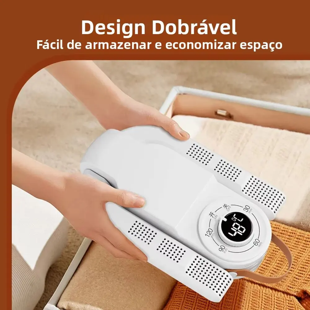 Adjustable Telescopic Shoe Dryer Intelligent Timing Fast Drying Sterilizing Deodorizing Shoe Drying Device For Boots Sneakers