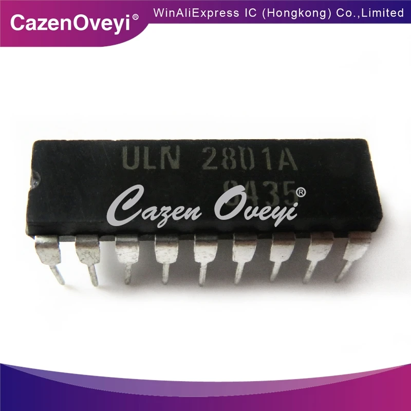 10pcs/lot ULN2801A ULN2801 DIP-18