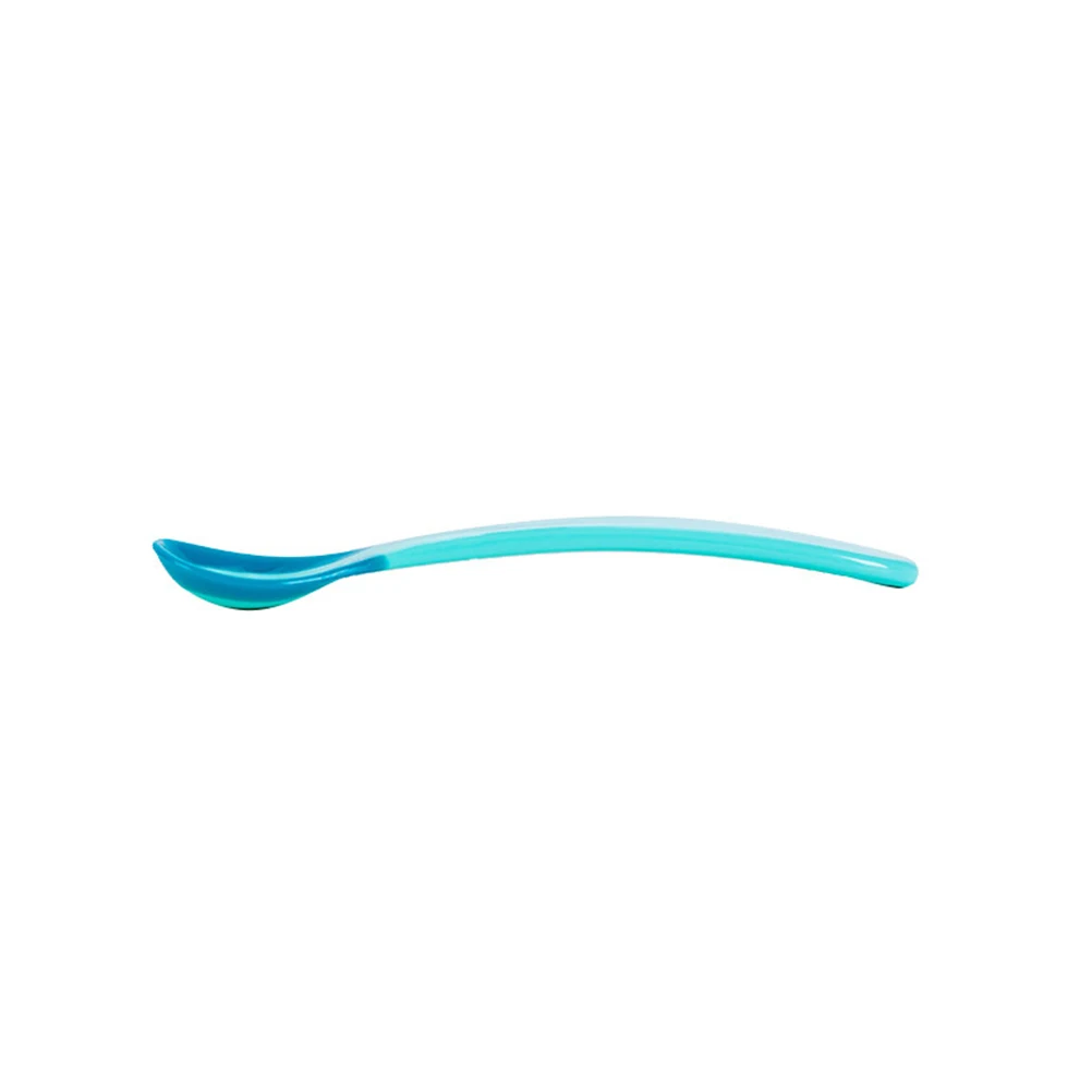 

2 Pcs Temperature-sensitive Color-changing Spoon Infant Safety Anti-scald Feeding