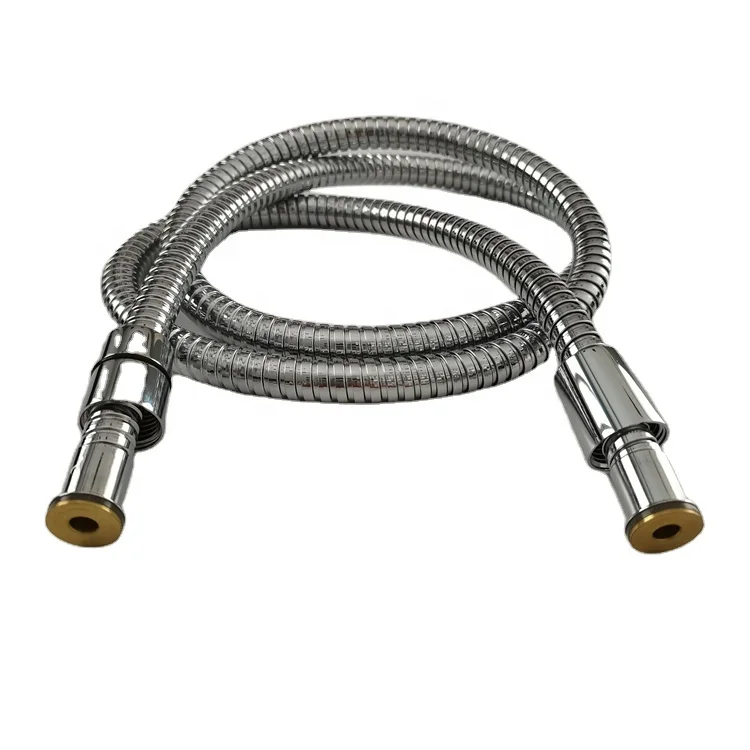 Excellent Quality Stainless Steel Extension Shower Hose 2022 Recommended Product Stainless Steel Flexible Hose For Shower Spray