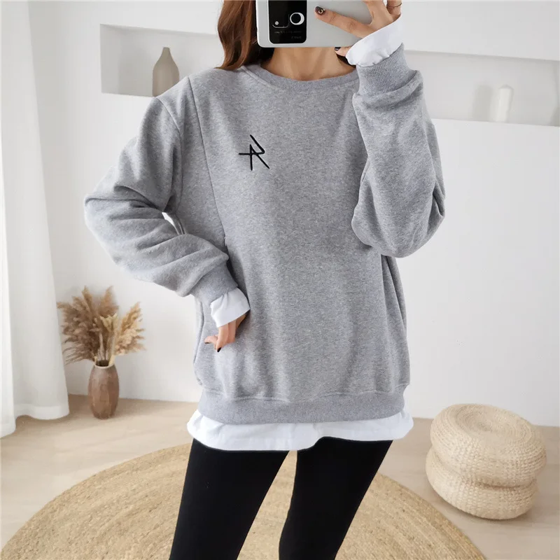 Breastfeeding Clothes Sweatshirt For Pregnant Women Nursing Mothers Hoodies Pregnancy Clothes Winter Maternity Clothes 8402