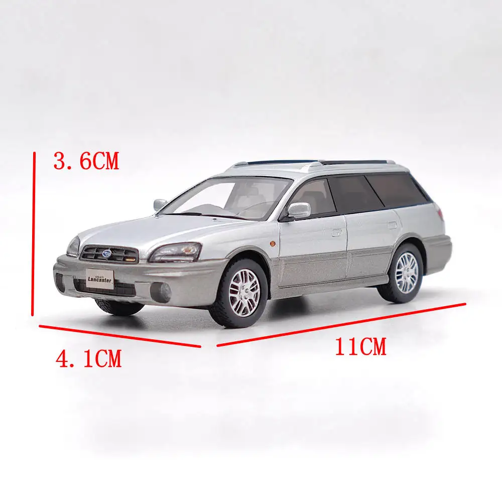 Hi-Story 1/43 Legacy temperature 6 2001 HS349 Resin Model Edition Toys Car Collectio Auto Gift