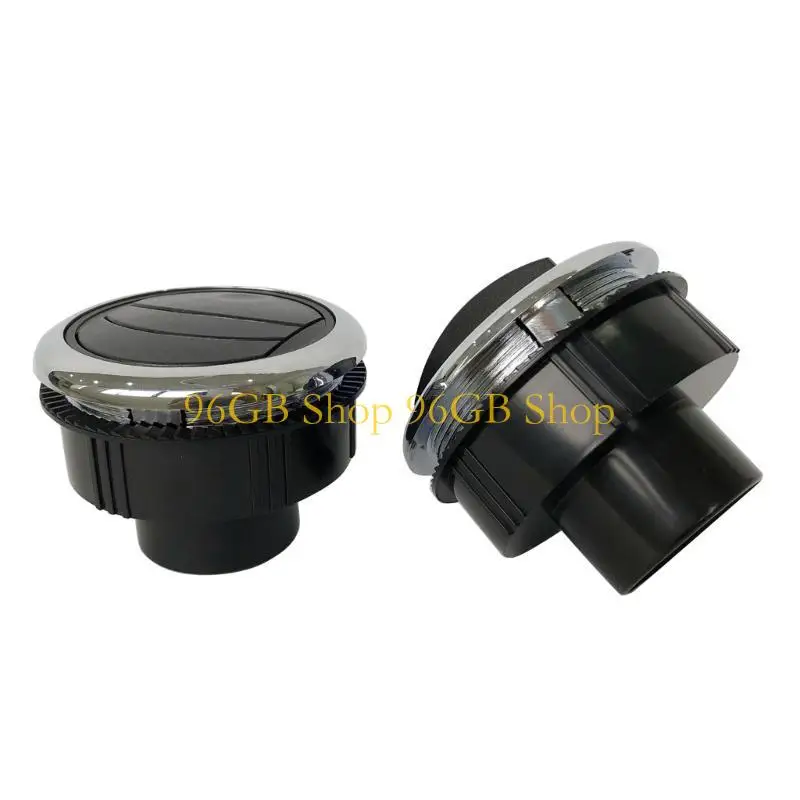 

96GB Universal Round Air Outlet Vent A/C-for RV Bus Boat-Yacht Auto Air-conditioning