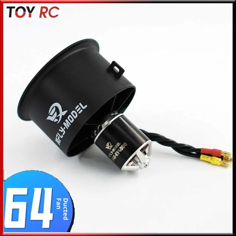 ventilador-eletrico-ductado-mfly-modelo-64mm-com-12-laminas-motor-brushless-outrunner-2840-kv3200-4s-1250g-carenagem-de-aluminio-cnc-para-aeromodelo-rc
