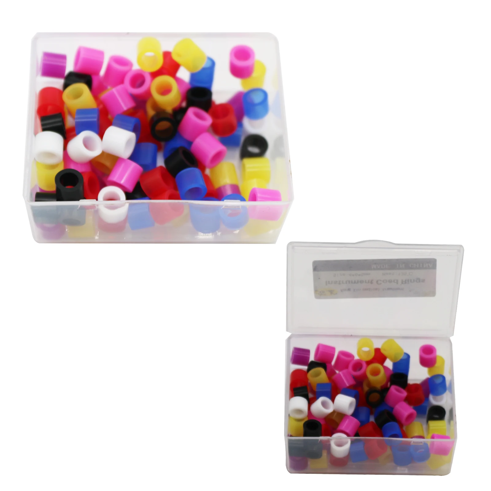 100 Pcs/Box  Small Type Dental Silicone Instrument Color Code Rings Optional Color