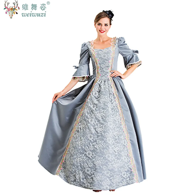 

Renaissance Retro Gothic Princess Victorian Ball Dress Medieval Queen Dress Deluxe Rococo Vintage Gown Fancy Lace Court Clothing