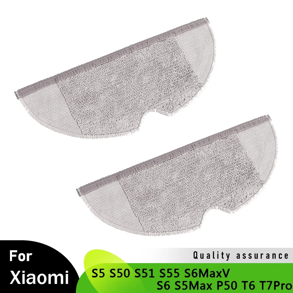 

Mop Cleaner Cloth Rag Parts For Household Cleaning For XiaoMi Roborock S5 S5Max S50 S51 S55 S6 S60 S6Pure S6 MaxV Vacuum