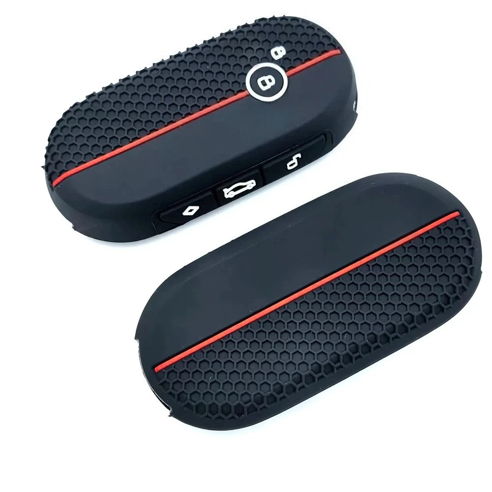 4 Tasten Silikon Auto Fernbedienung Schlüssel Fall Fernbedienung Flip Schlüssel FOB Shell für BMW MINI J01 J05 U25 F65 F66 2024 Schlüsselbund Zubehör