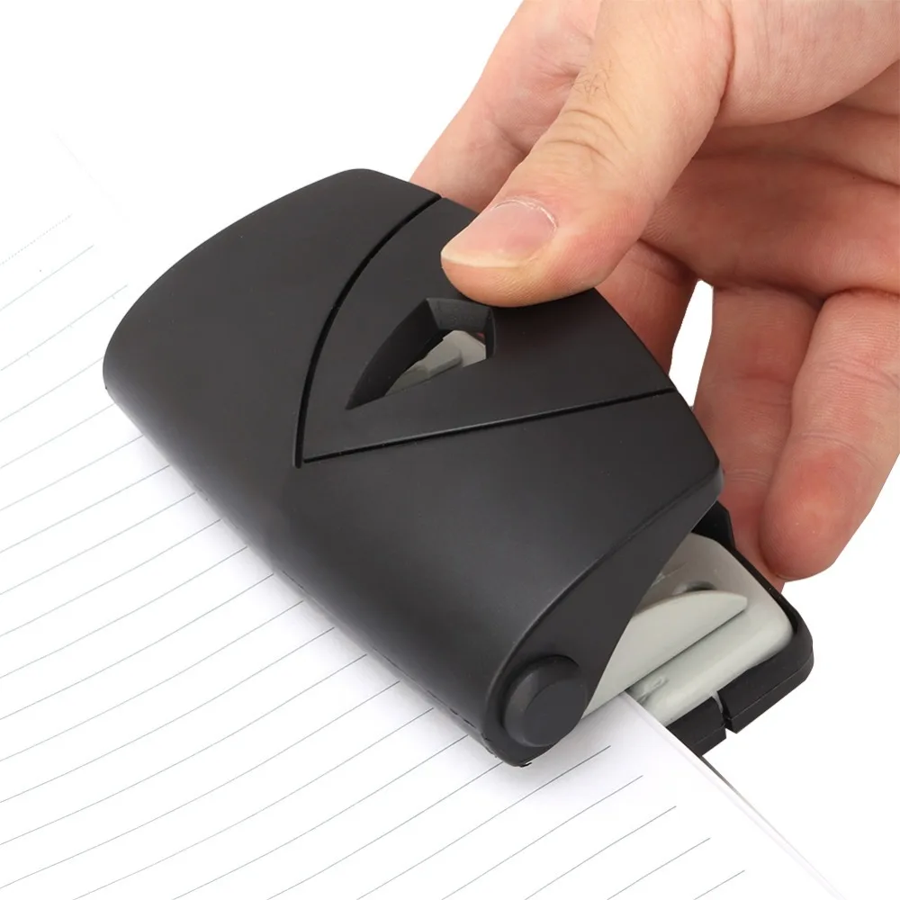

Durable 2 Hole Hole Slot Puncher Convenient Practical 2 Hole Puncher Universal Stable Paper Puncher Paper Punching