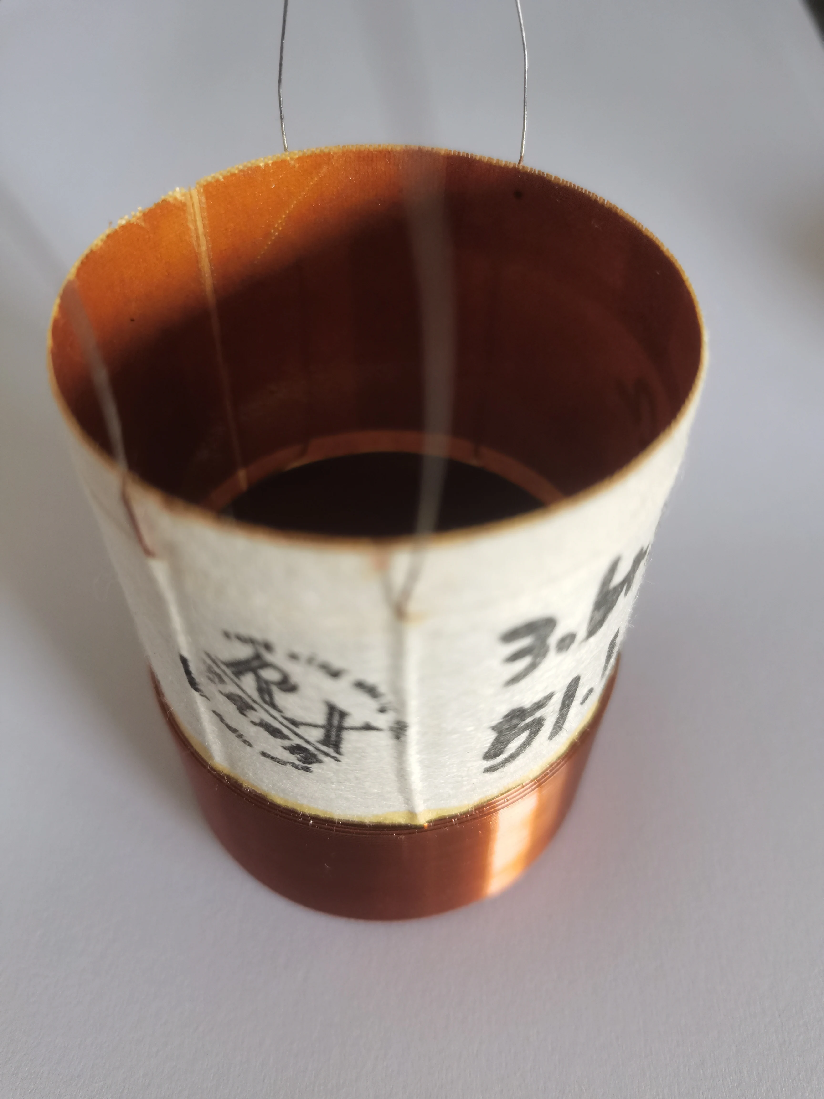 

1 шт. ID: 51,1 мм, 4F, двойная звуковая катушка с звуковым сигналом 3,6 + 3,6 Ом для автомобильного аудио сабвуфера