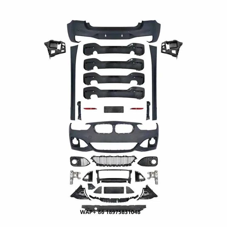 

1 Series F20 2015-2018 High Quality M-TECH Style Body Kit Full Front and Front Bumper Body Kit