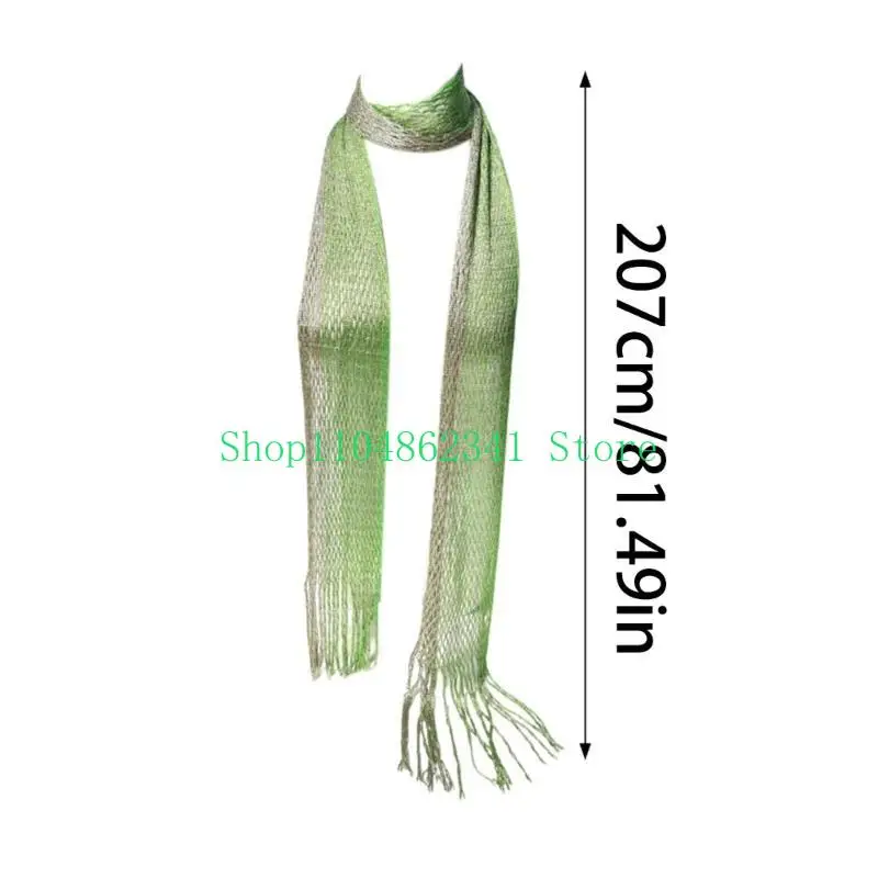 5ASD 여성 스키니 스카프 얇은 초커 니트 벨트 긴 타이 스카프 가방 핸들 랩