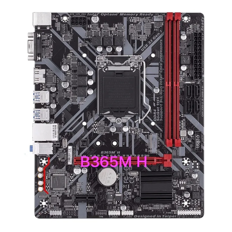 

Suitable For Gigabyte B365M H Motherboard LGA 1151 DDR4 M-ATX Mainboard 100% Tested OK Fully Work