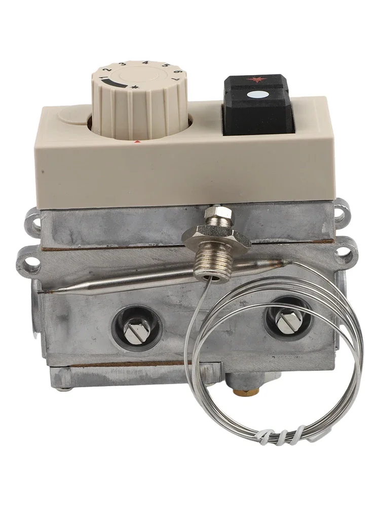 

Gas Gas Thermostat 710 for Efficient Cooking Compatible with Fryers and Ovens with Temperature Range of 120 200 Degrees Celsius