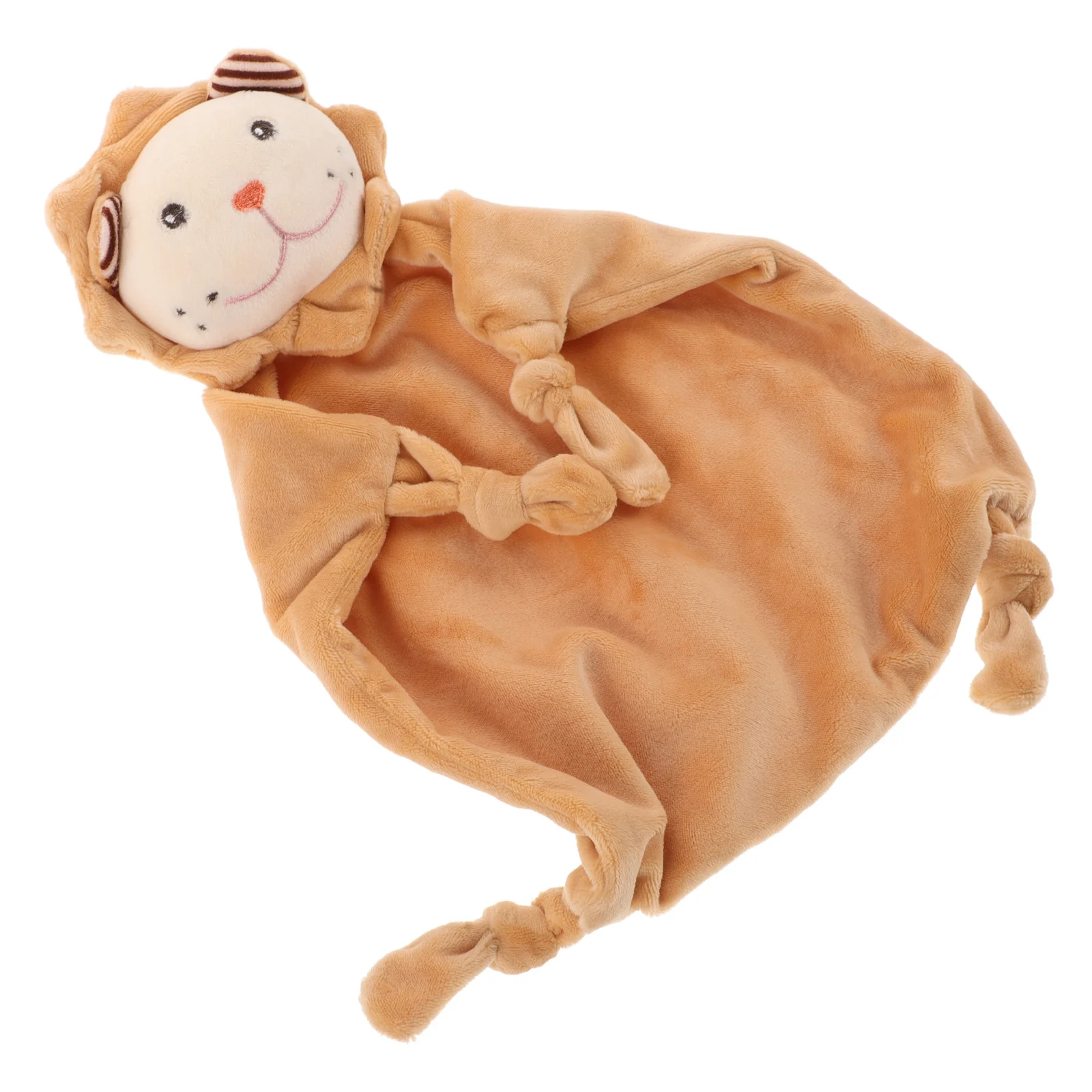 

Lion Soothing Towel Extra Soft Baby Soothing Blanket for Infant Newborn Snuggle Comfort Washable Reusable Small Blanket