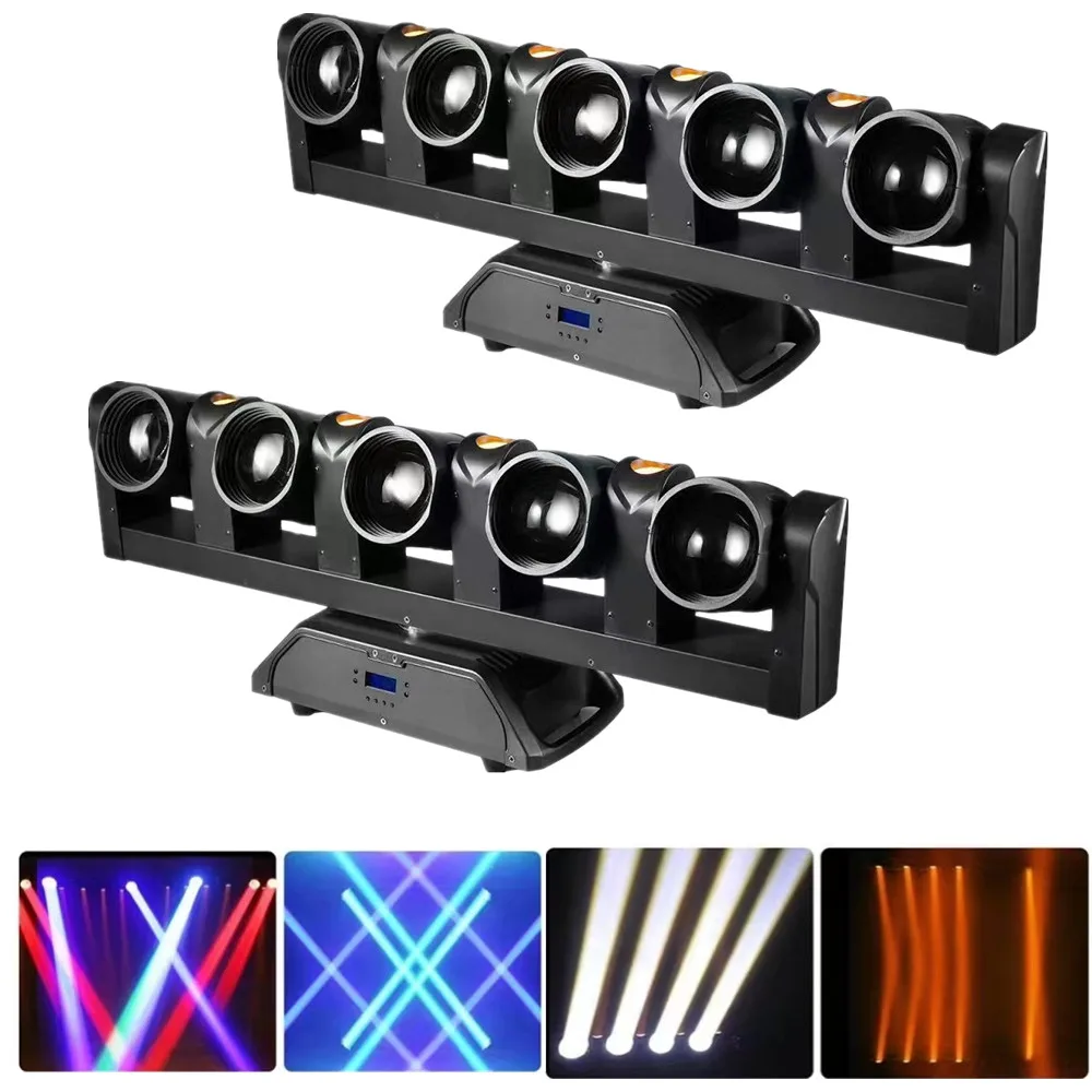 5 eyes sky cannon shake moving head stage light professional dmx beam 400w led Nightclub lights