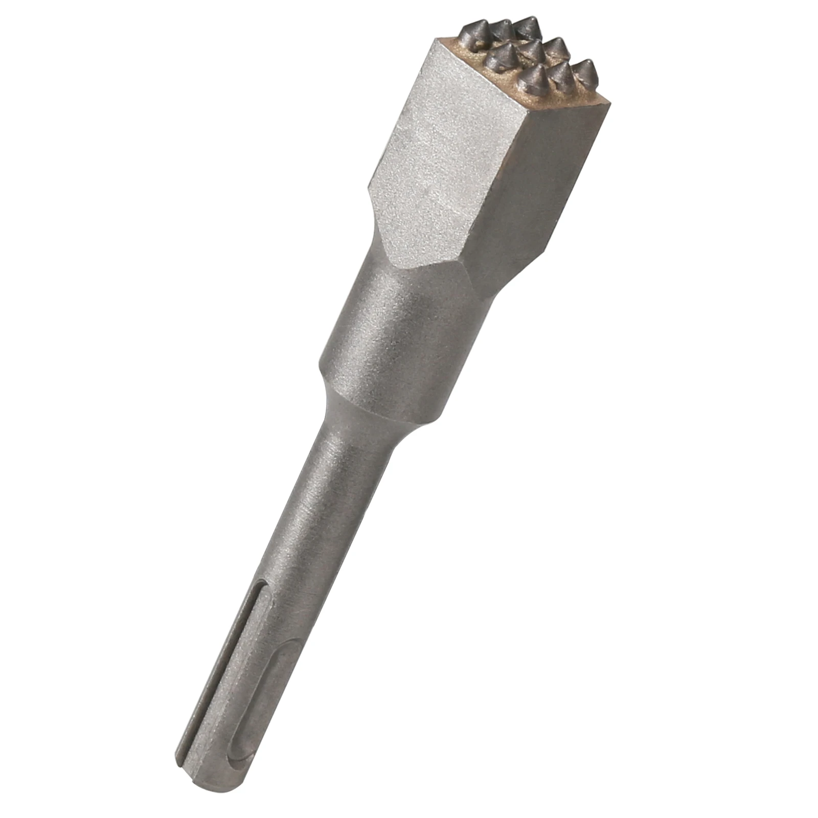 Imagem -05 - Sds Plus Shank Tungsten Carbide Tipped Dentes Micro Cinzel Bush Martelo Brocas para Cimento Concreto Pedra Mármore Granito