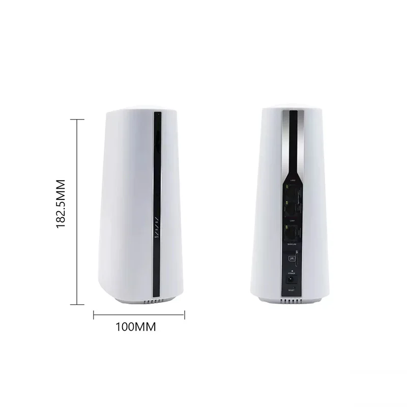 KuWFi 5G Router With Sim Card Slot 1200Mbps Dual Band 5GHz 2.4G CPE WiFi Router Wireless Unlocked Modem WiFi Hotspot