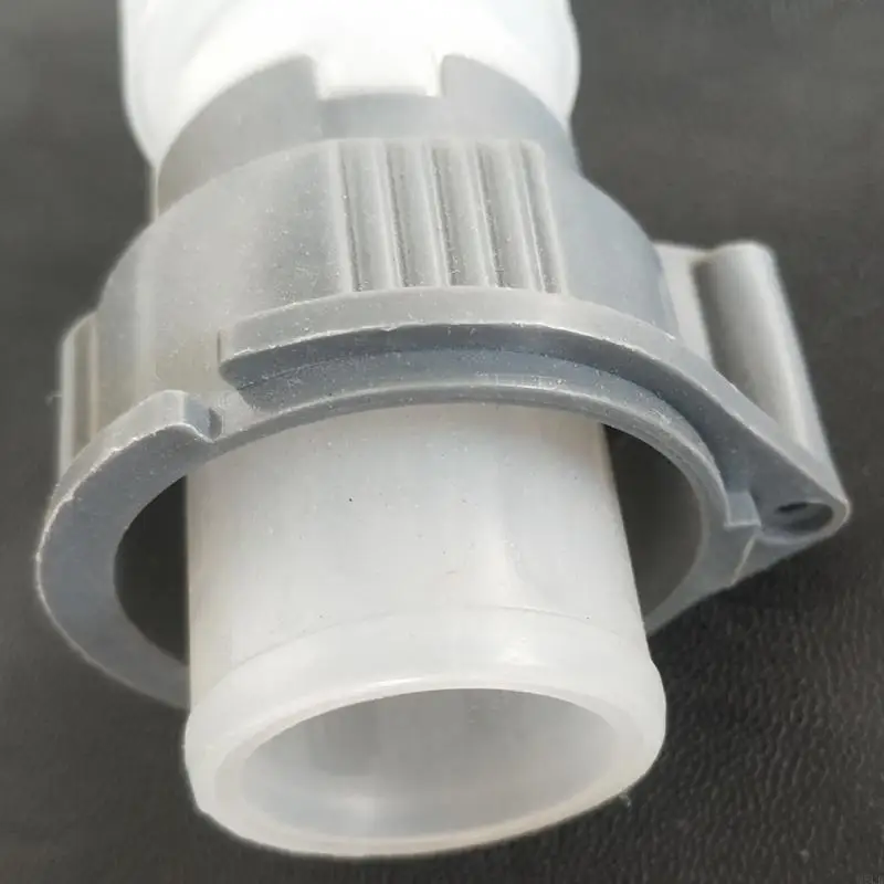 M6CB Multiple Brand Compatible Washer Drain Hose Heavy Duty Plastic Construction Flexible Positioning Space Saving Design