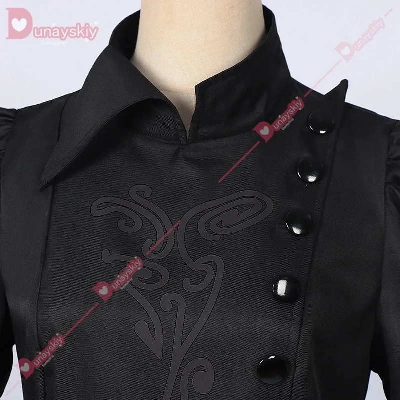 DY20Wicked Witch Elphaba Косплей Фантазия Костюм Маскировка для Женщин Черное Платье Шляпа Ведьма Одежда Для Ролевых Игр Хэллоуин Карнавал S