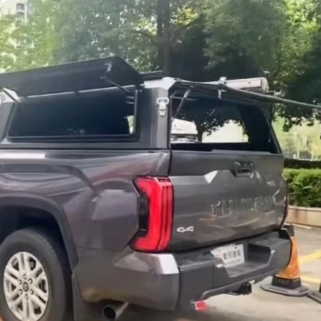 

2025 Ford Accessories Factory Direct Sales Ford Steel Pickup Hardtop Topper Camper Truck Canopy