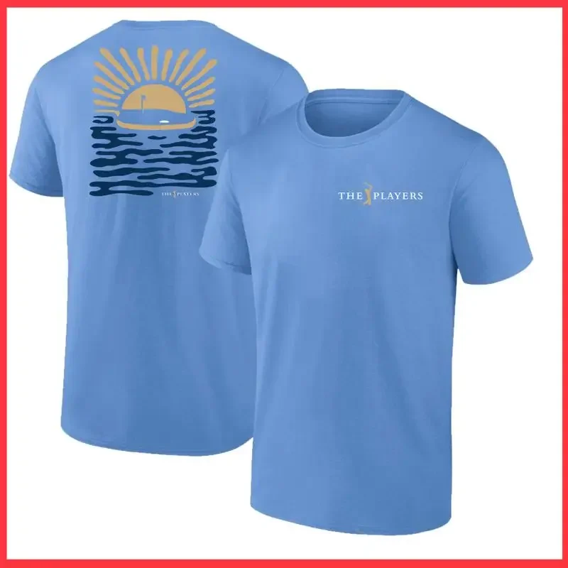 NEW 2025 THE PLAYERS Island Instant Classic Tri Blend T Shirt