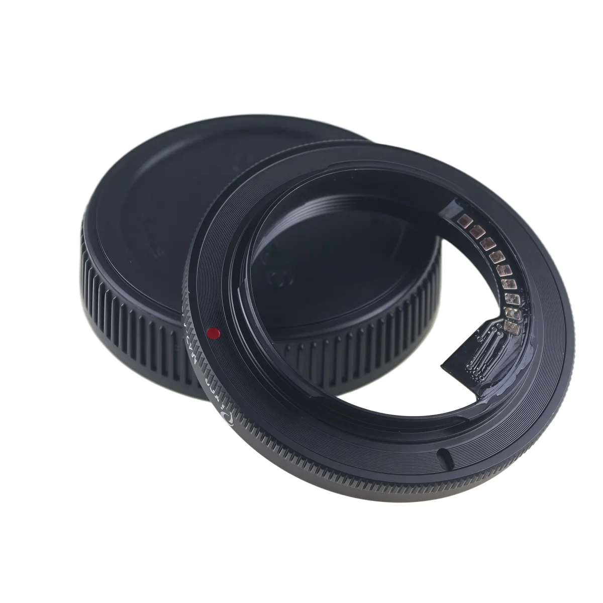 Pixco AF Confirm Mount Adapter Ring for M42 Screw Mount Lens to Olympus Four Thirds DSLR Camera with Infinity Focus E620 E520