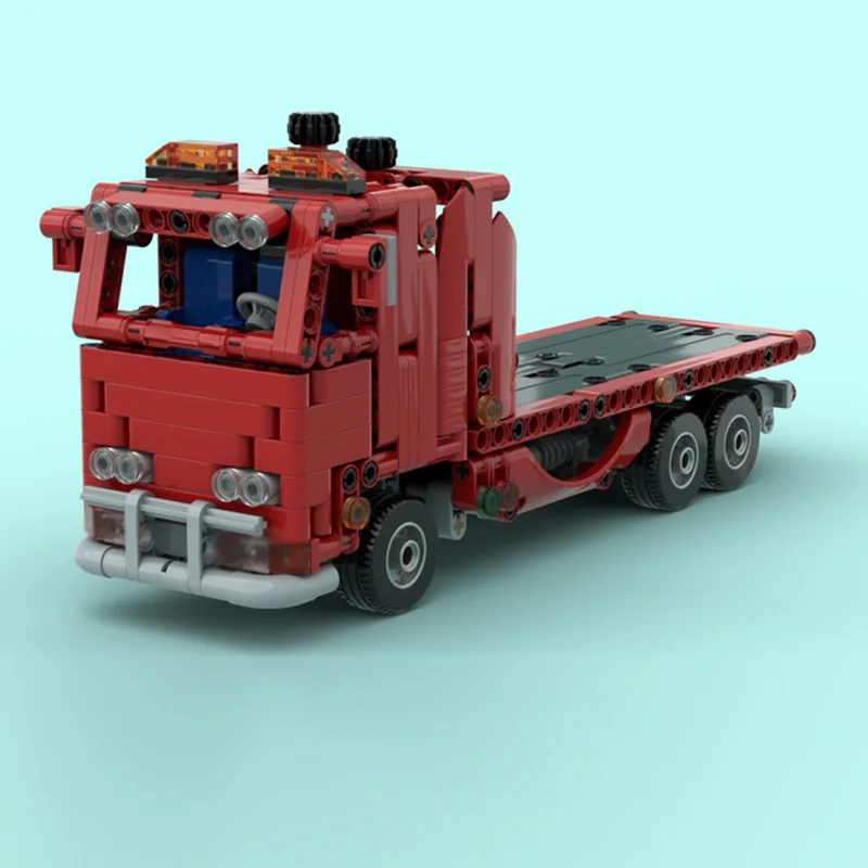 Modelo de carro de cidade moc tijolos de construção clássico mini caminhão fatbet tecnologia modular crianças presentes do feriado montar brinquedos terno