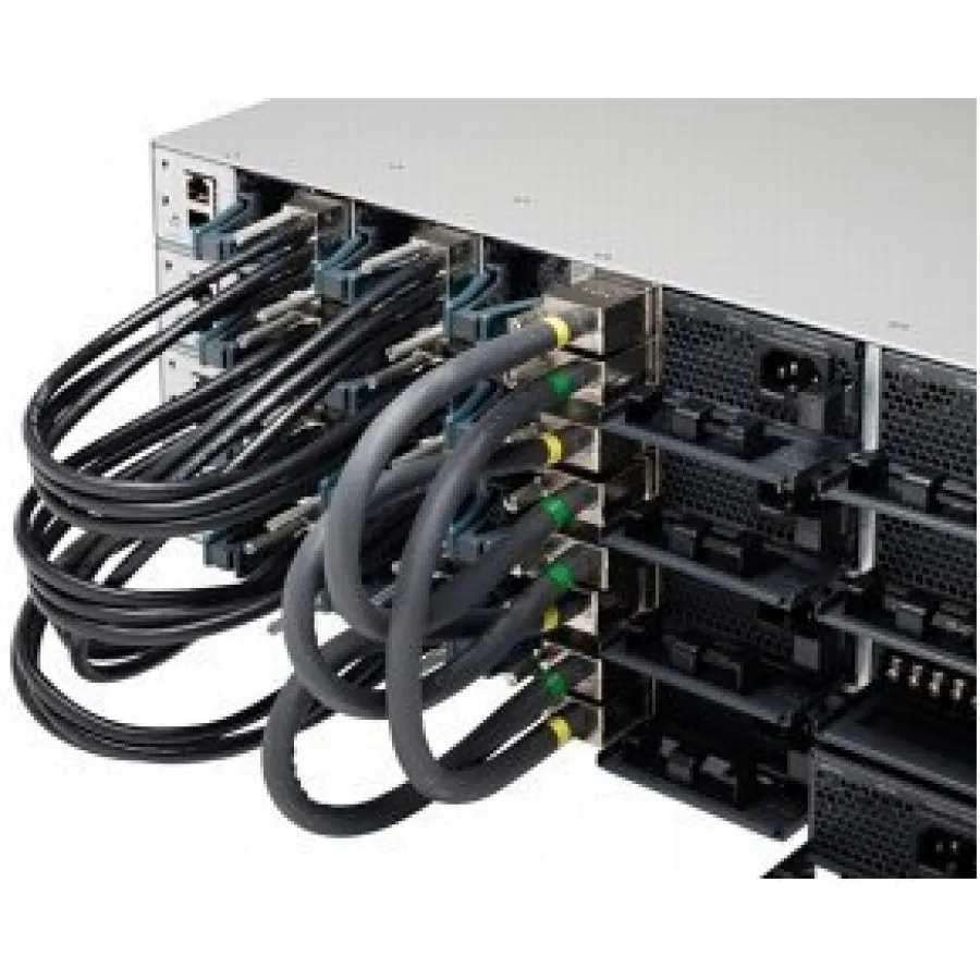 Коммутатор серии Cisco 3850, штабелируемый кабель 3M, тип 1, STACK-T1-3M