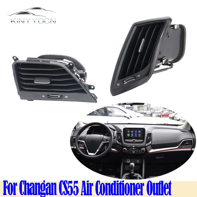 For Changan CS55   Air Conditioner Outlet Front Panel Grille AC Air outlet Adjustment Knob Center Console Dashboard