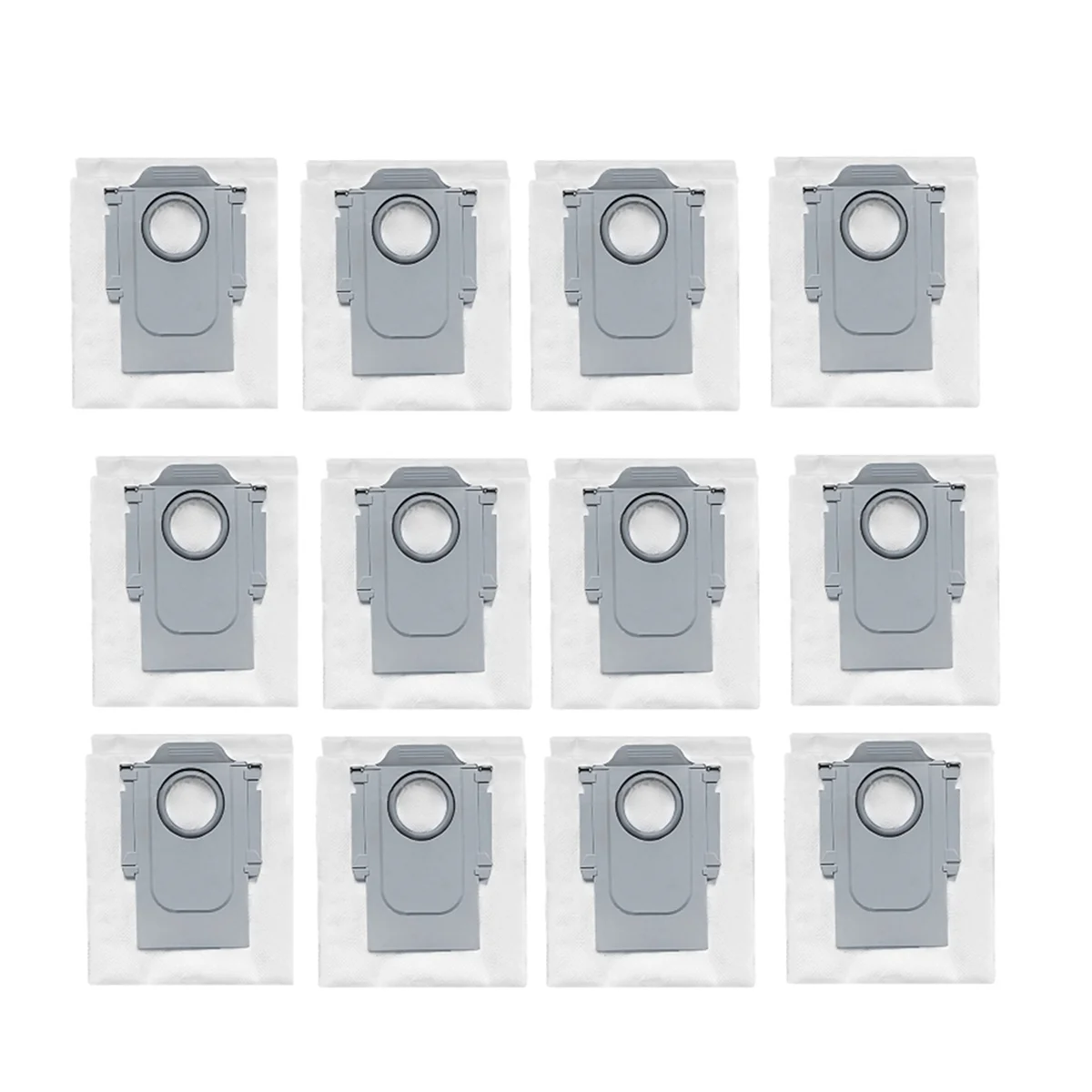 12 шт. мешки для пыли для Qrevo Slim/Qrevo Master, аксессуары для подметальных машин, мешки для пыли, встроенные для длительного и работы