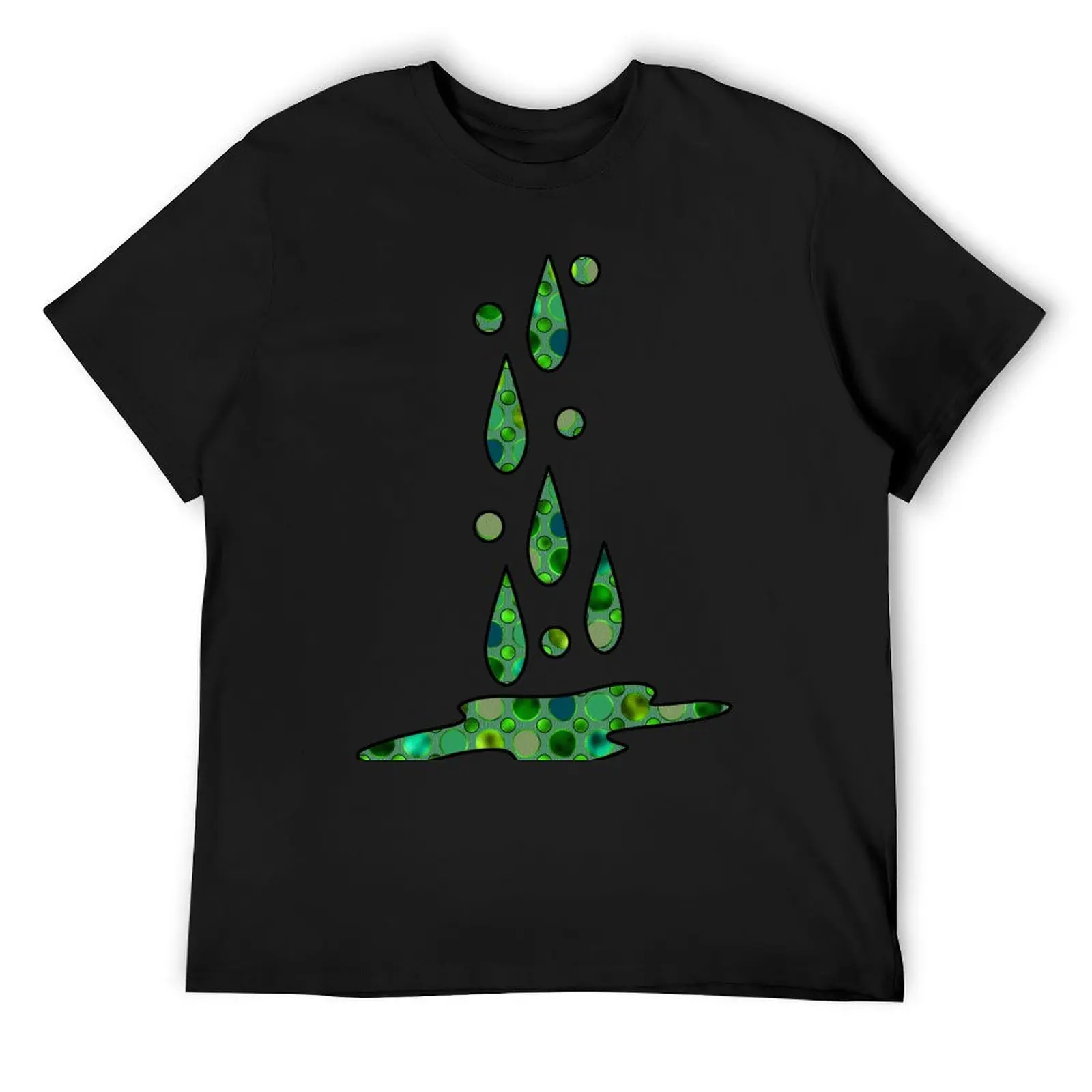 

Green Bubbly T-Shirt Funny t-shirt funny meme t-shirts graphics heavy weight t shirts for men