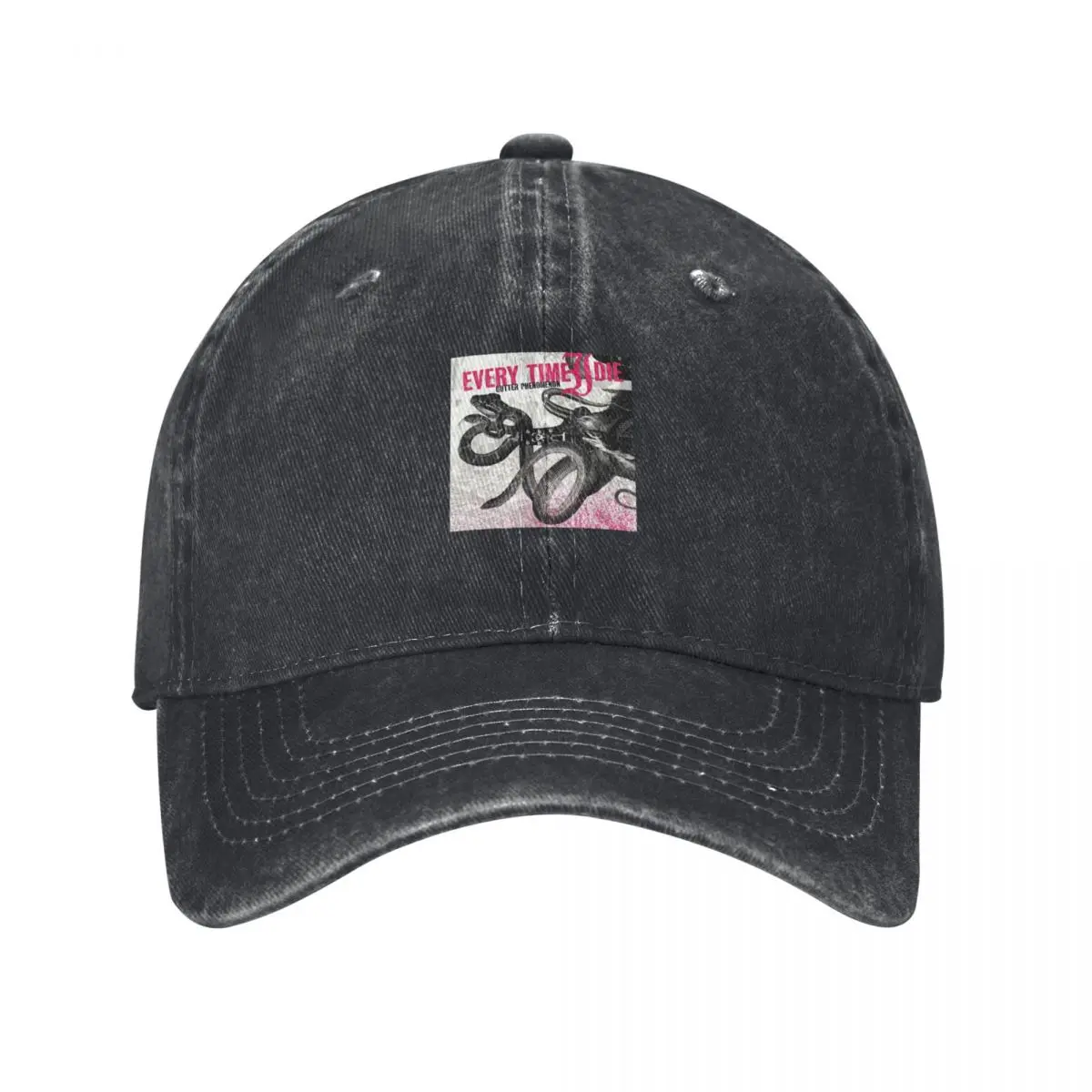 For Men Women Every Time I Die Retro Vintage Baseball Cap Sun Cap Mountaineering For Girls Men's