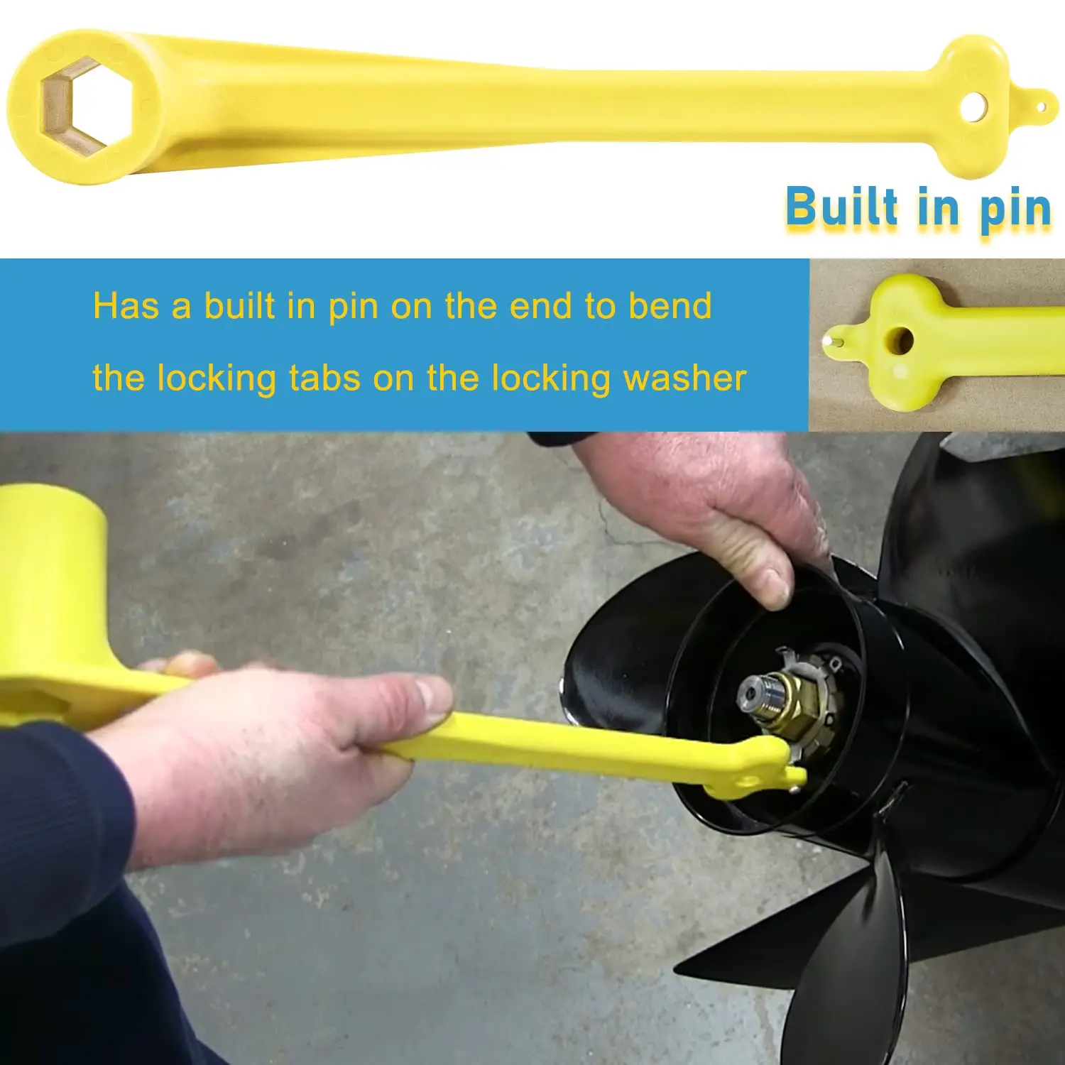 27mmPolymer Propeller Wrench 1-1/16
