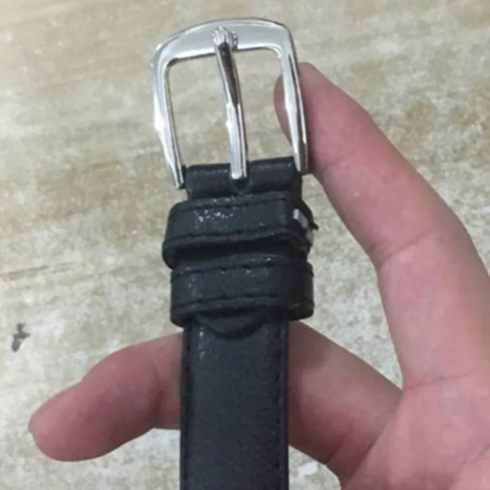 

Vintage Pu Belt Women Men Adjustable Anti-Slip Buckle Strap For Jeans Casual Women Belts For Pants Pants Dress Black