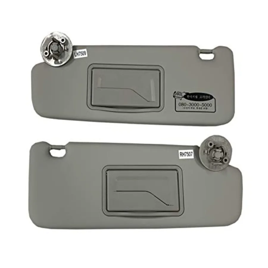 

Interior Sun Visor Shade LH+RH 2P Gray for Sonic 2012+ OEM Parts