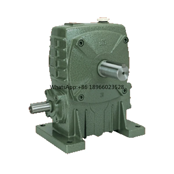 Quick delivery ratio speed reducer gearbox worm gear box