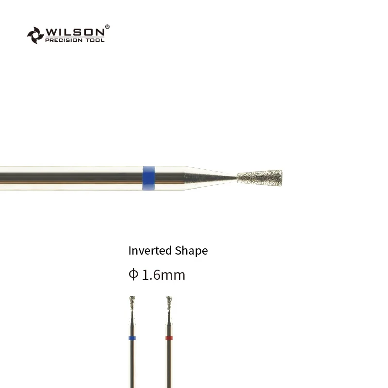 

WILSON Inverted Shape-Nail drill bits Remove gel Manicure tool nails accessories Hot sale