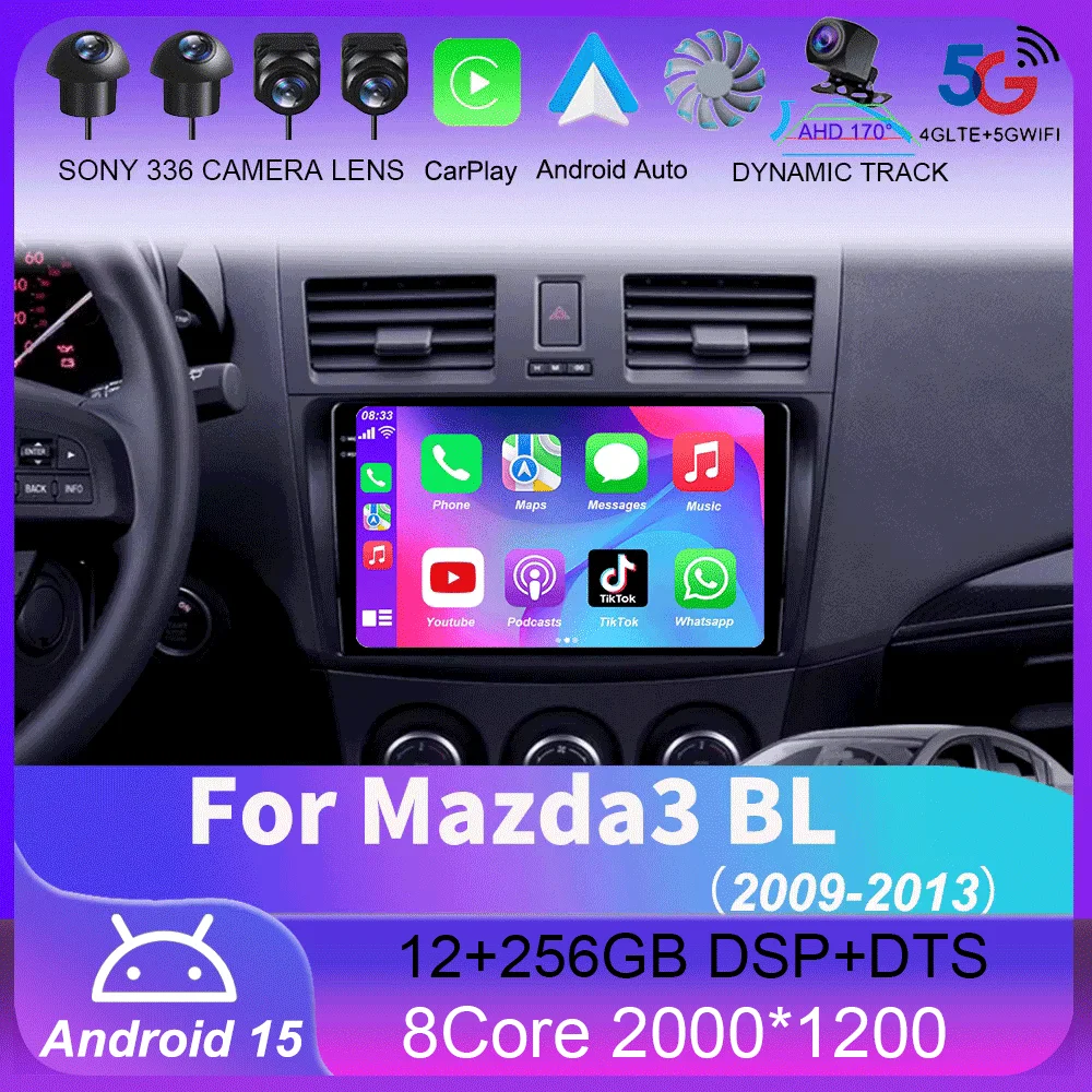 For Mazda 3 Ii For … - image