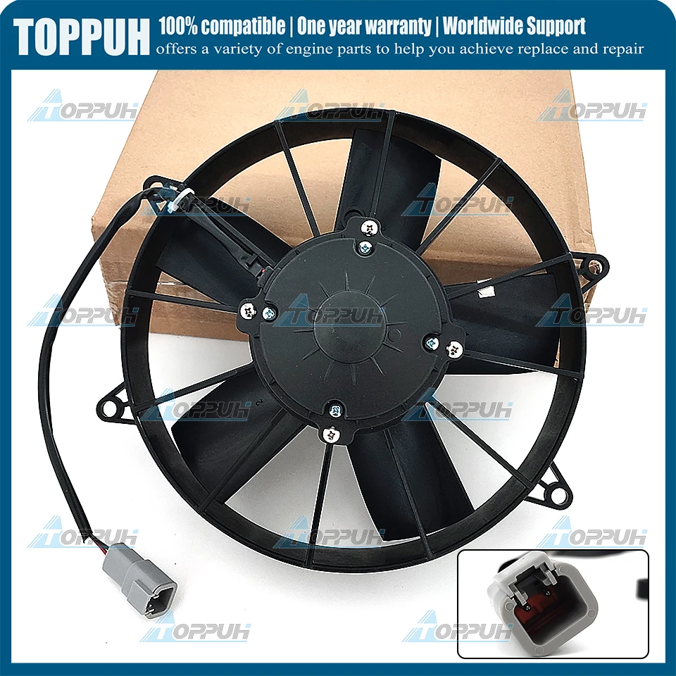 

12V Cooling Fan Motor 54-00668-03 540066803 For Carrier 1050 1150 1250 air Compressor